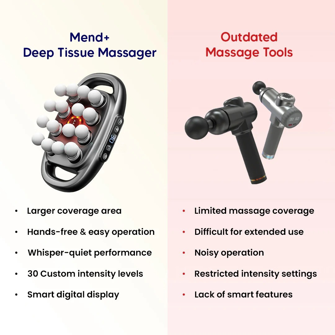 Mend Infrared Deep Tissue Massager