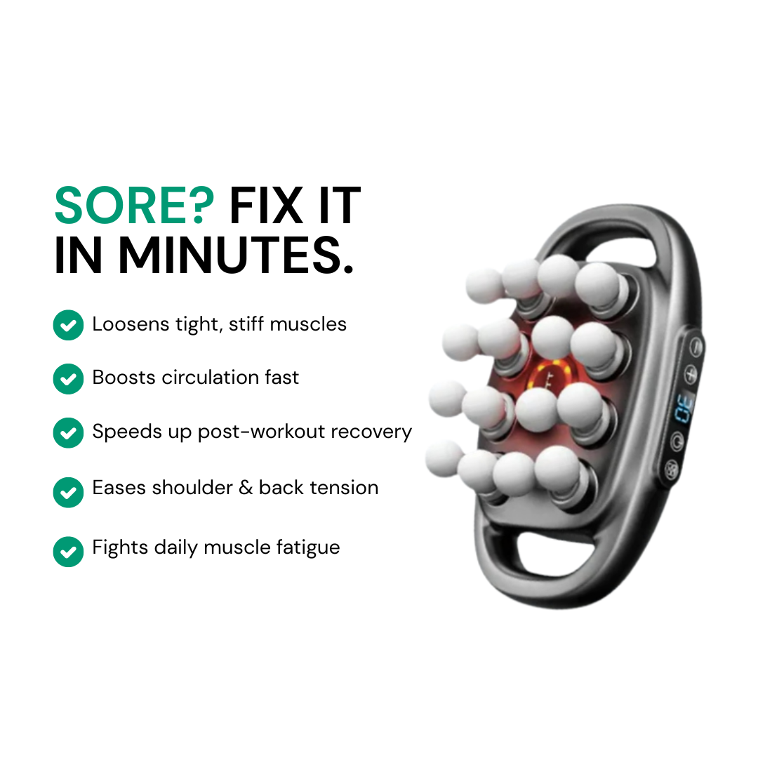 Mend Infrared Deep Tissue Massager