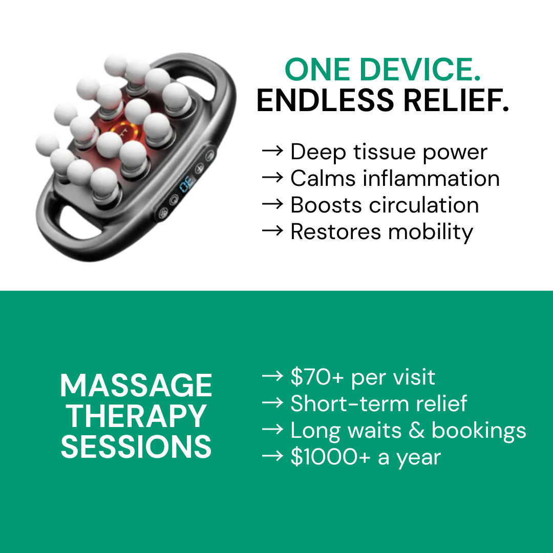 Mend Infrared Deep Tissue Massager