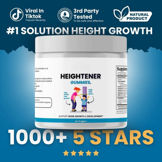 Heightener Gummies