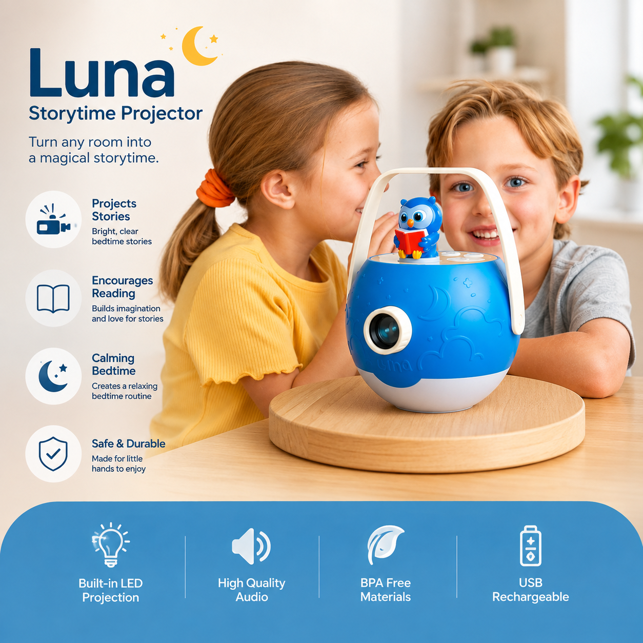 Luna StoryTime Projector