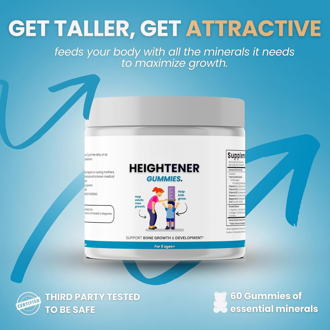 Heightener Gummies