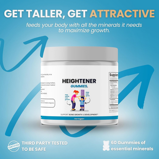 Heightener Gummies