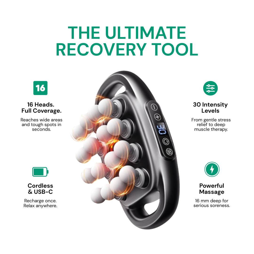 Mend Infrared Deep Tissue Massager
