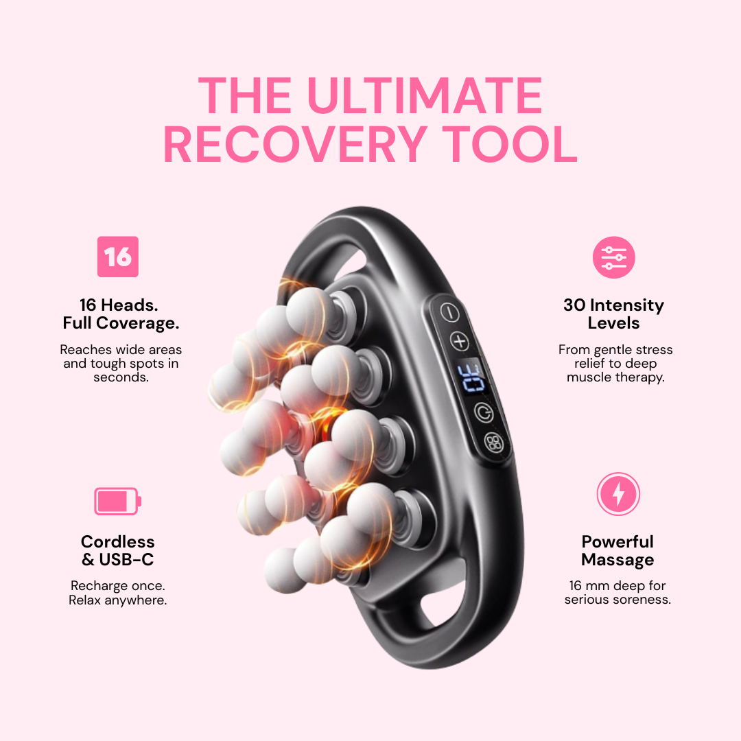 16 Finger Massager