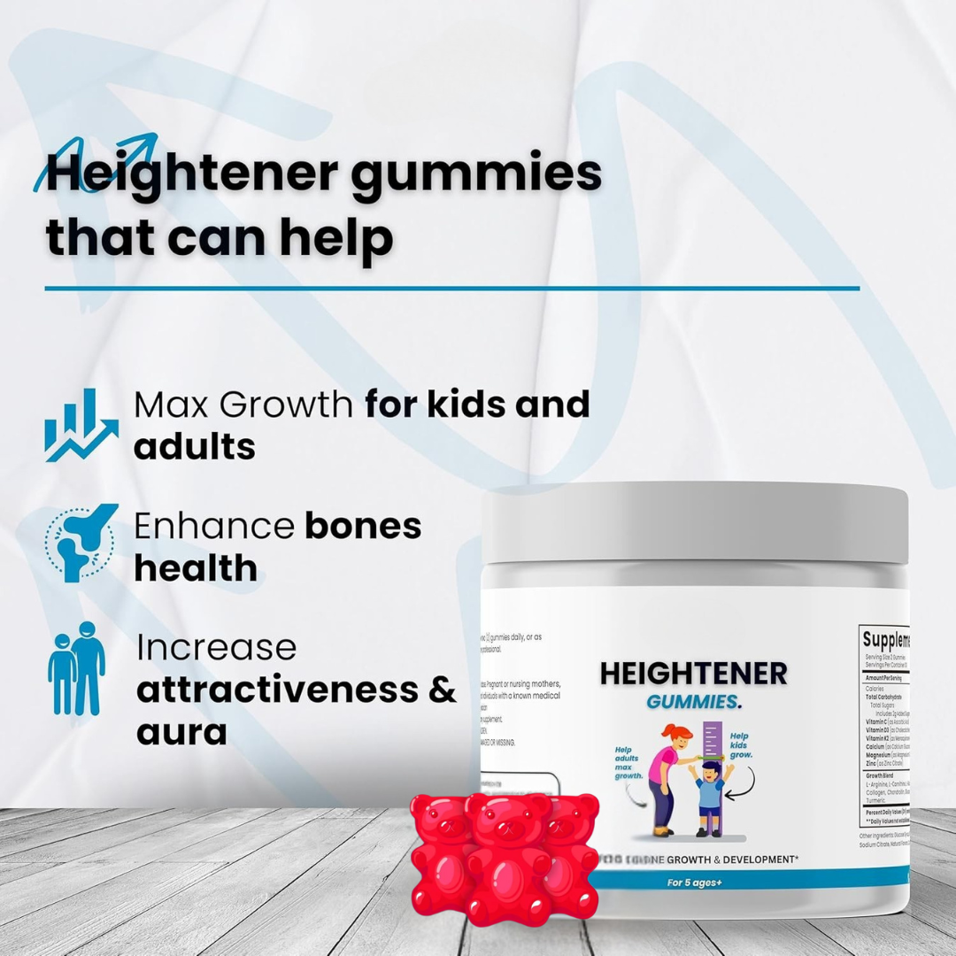 Heightener Gummies