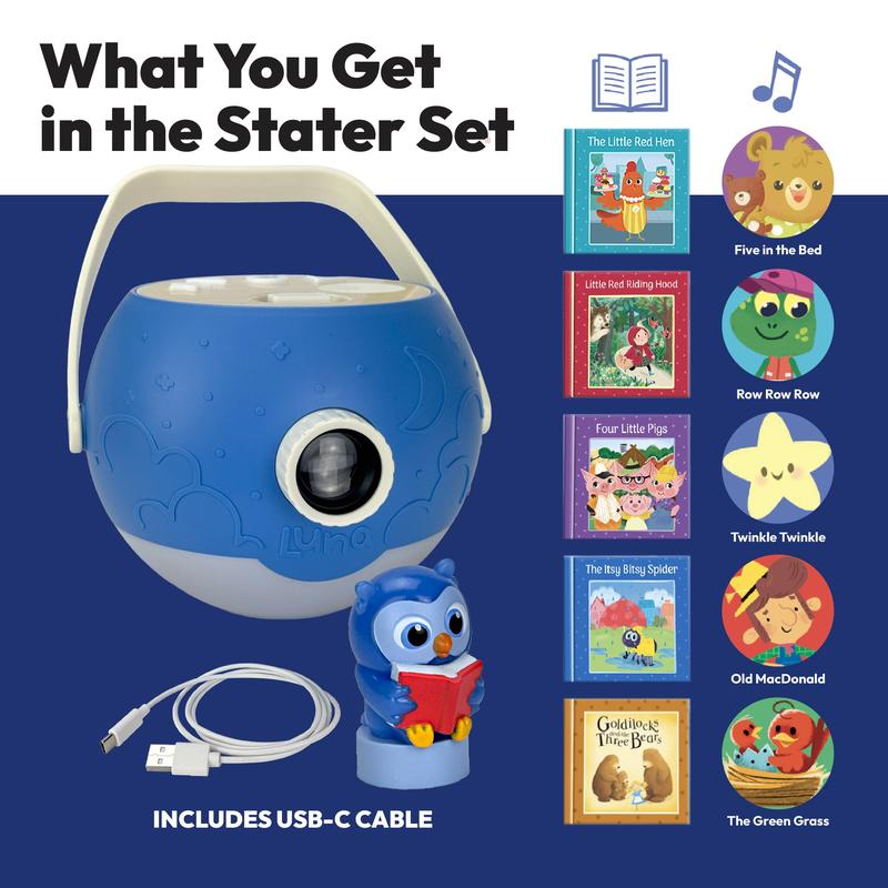 Luna StoryTime Projector