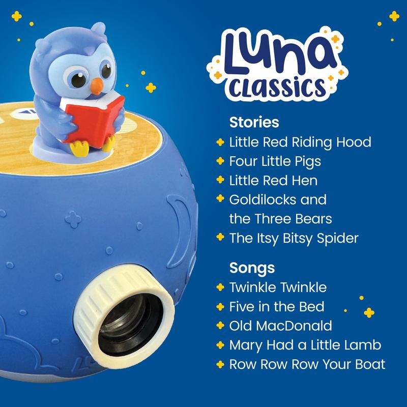 Luna StoryTime Projector