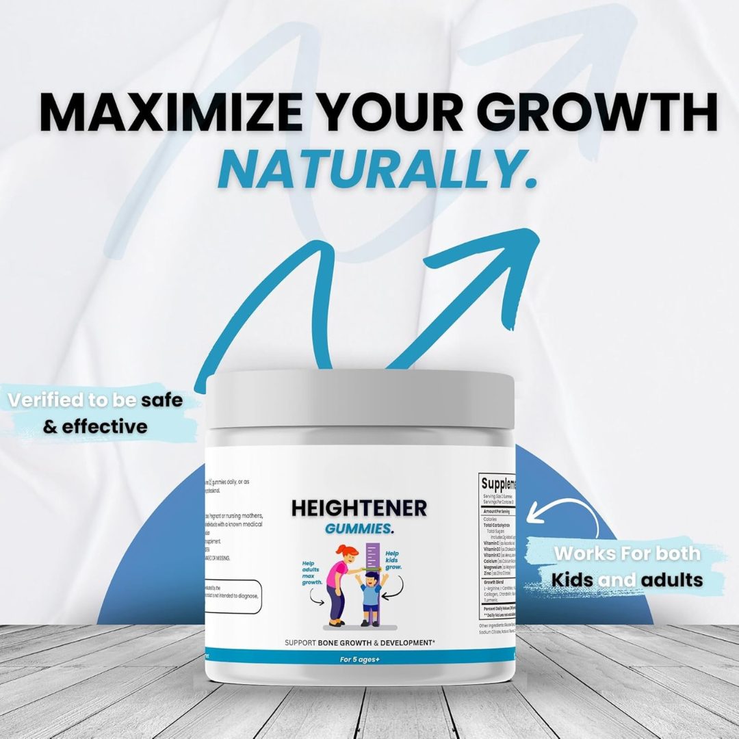 Heightener Gummies