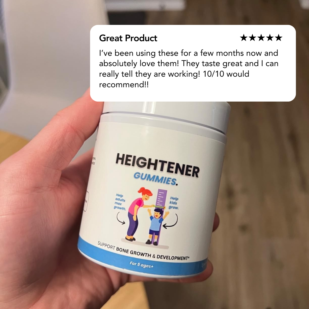 Heightener Gummies