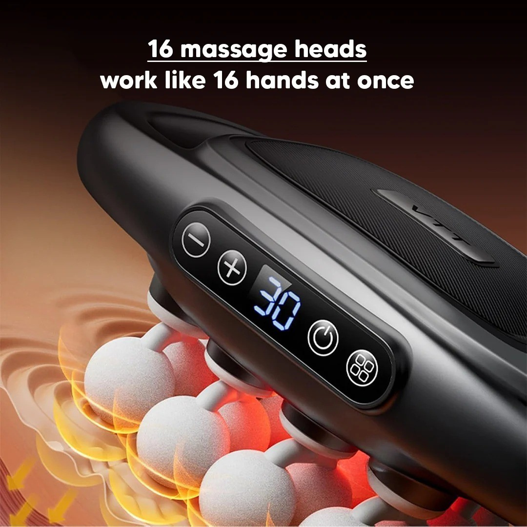 16 Finger Massager