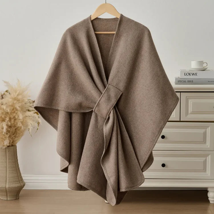 Women's Trendy Knitted Shawl | Soft Fashion Wrap