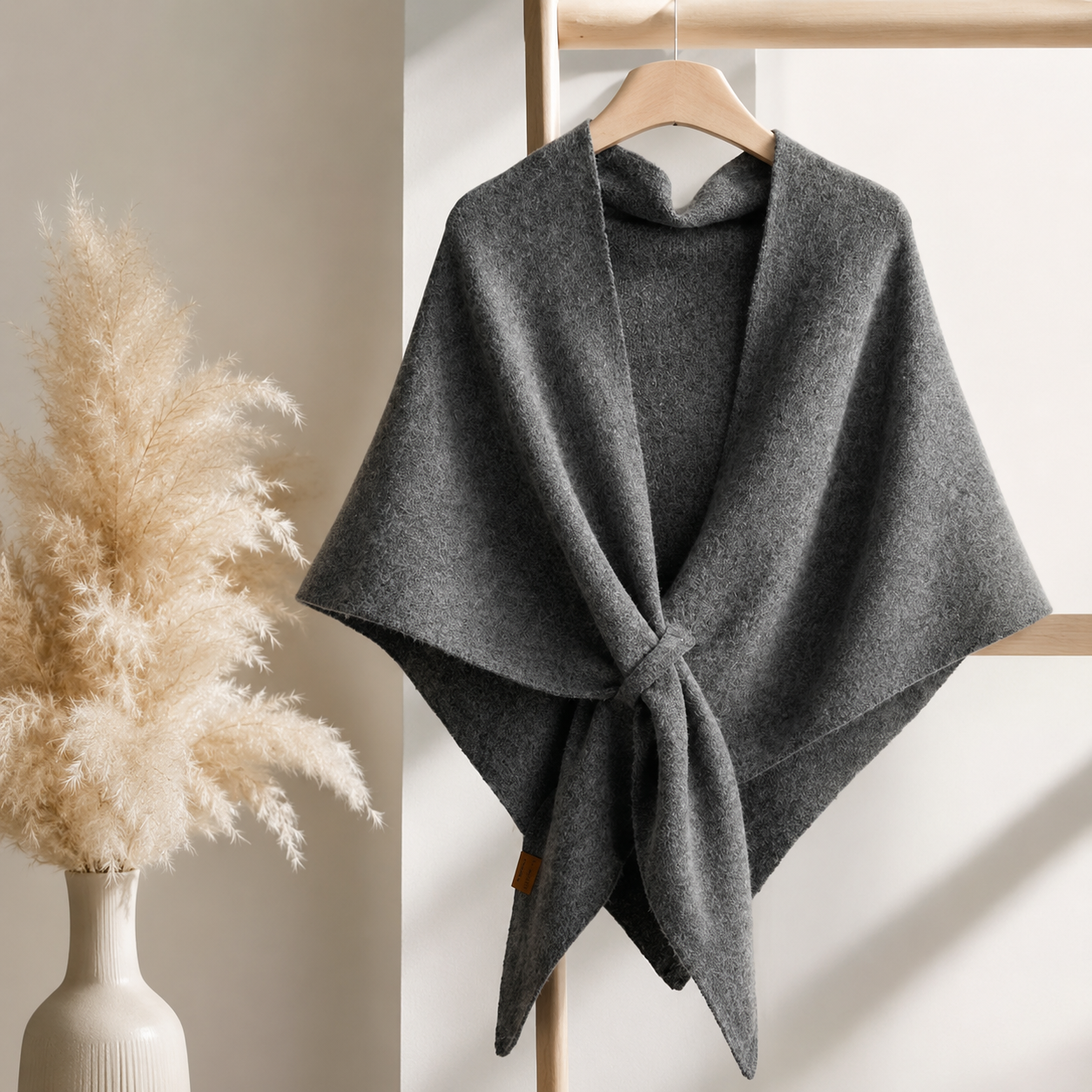 Women's Trendy Knitted Shawl | Soft Fashion Wrap