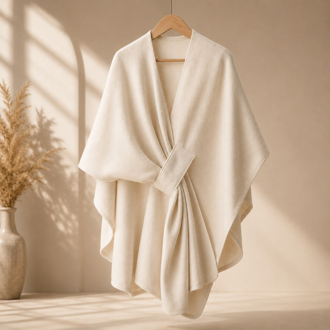 Women's Trendy Knitted Shawl | Soft Fashion Wrap