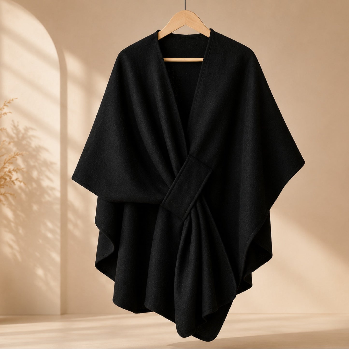 Women's Trendy Knitted Shawl | Soft Fashion Wrap
